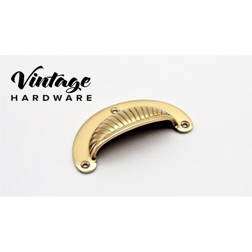 Polished Brass Pull Handle